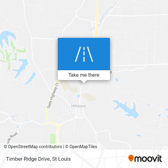 Timber Ridge Drive map