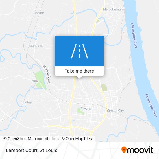 Mapa de Lambert Court
