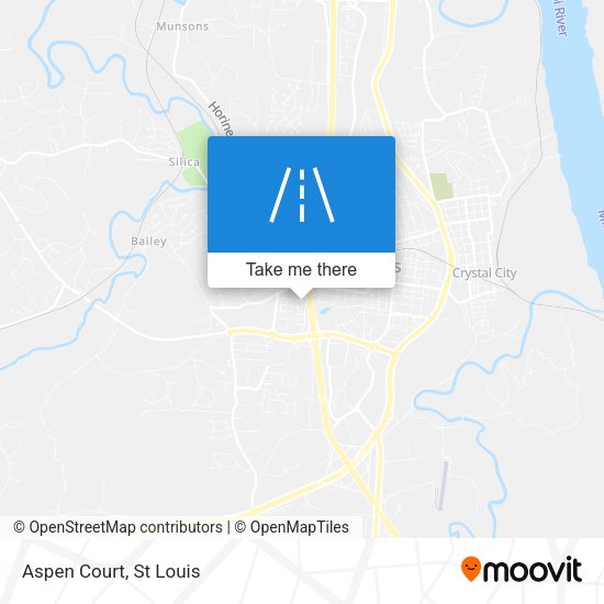 Aspen Court map