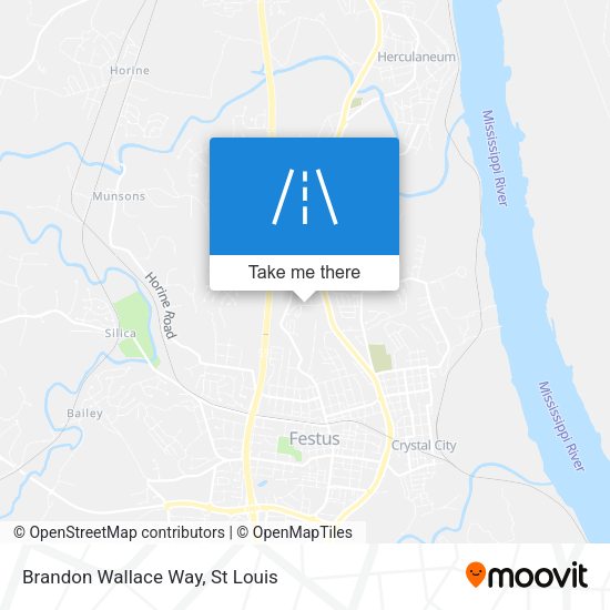 Mapa de Brandon Wallace Way