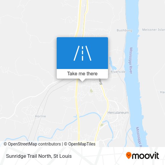 Mapa de Sunridge Trail North