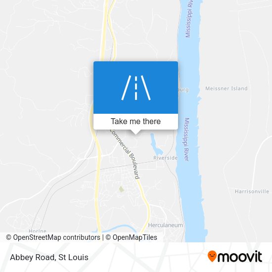 Mapa de Abbey Road