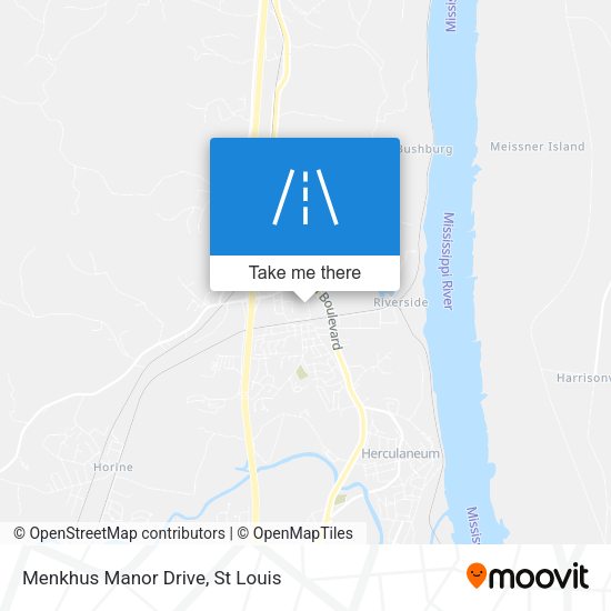 Menkhus Manor Drive map