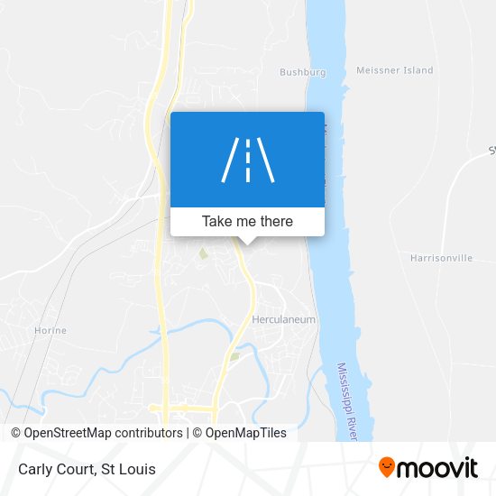 Mapa de Carly Court