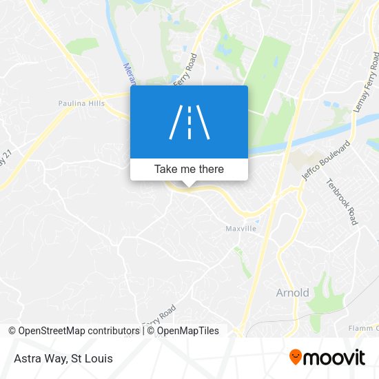 Mapa de Astra Way
