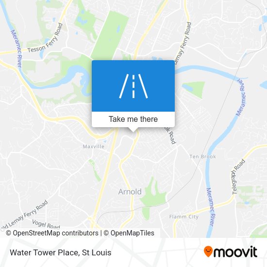 Water Tower Place map