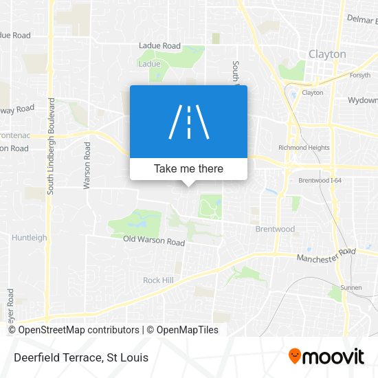 Deerfield Terrace map