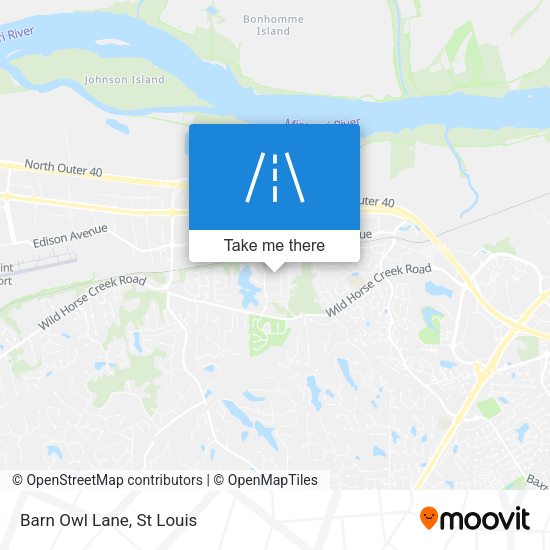 Mapa de Barn Owl Lane