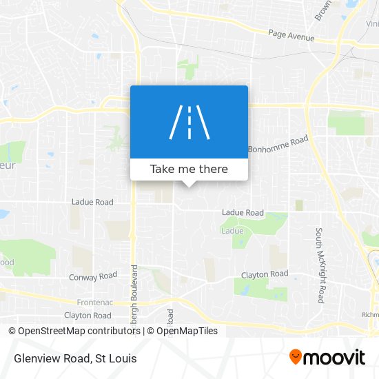 Mapa de Glenview Road
