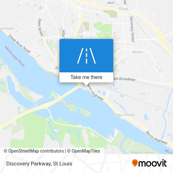 Discovery Parkway map