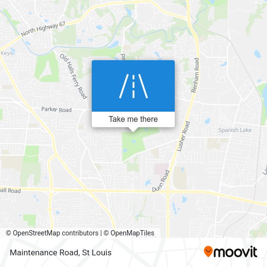 Mapa de Maintenance Road