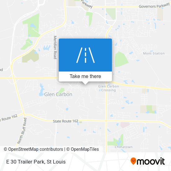 E 30 Trailer Park map