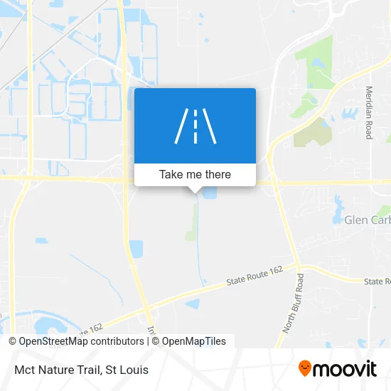 Mct Nature Trail map