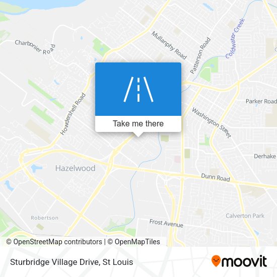 Sturbridge Village Drive map