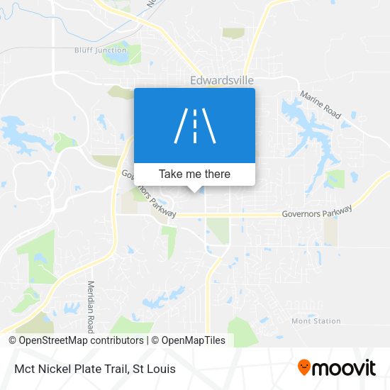 Mct Nickel Plate Trail map