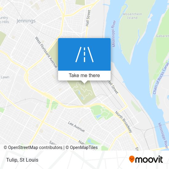 Mapa de Tulip