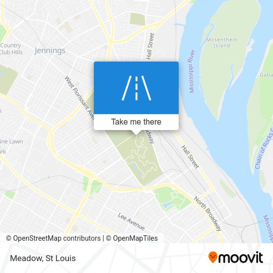Mapa de Meadow