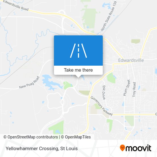 Yellowhammer Crossing map