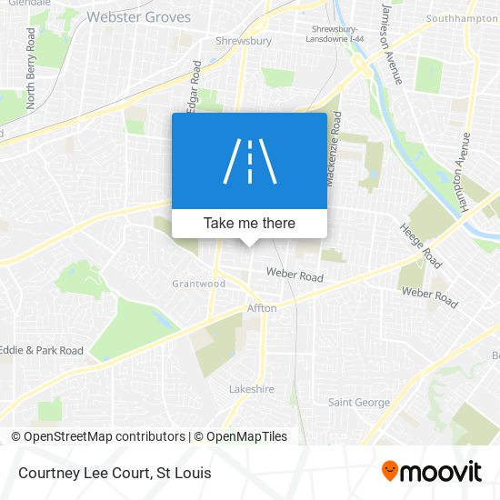 Courtney Lee Court map