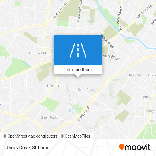 Mapa de Jarris Drive
