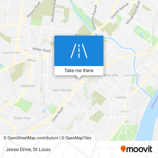 Jesse Drive map