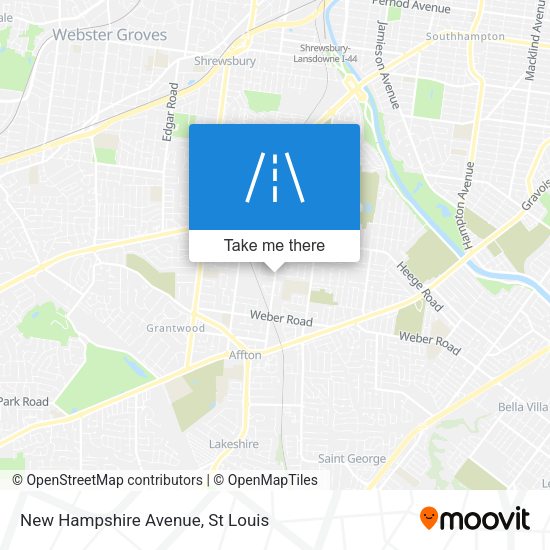 New Hampshire Avenue map