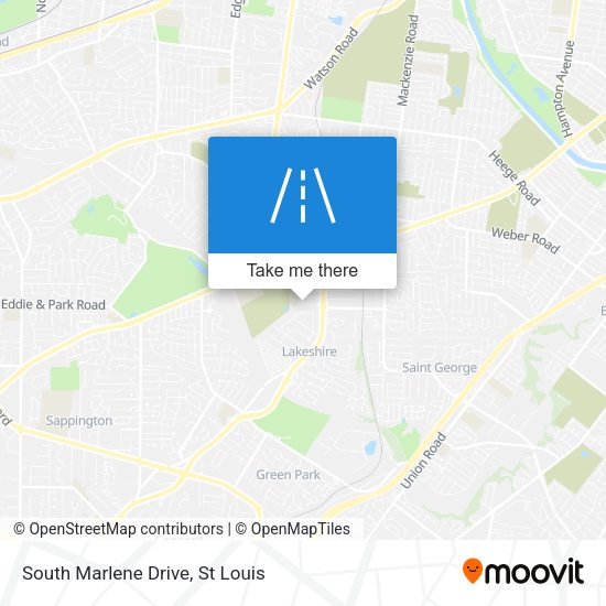 Mapa de South Marlene Drive