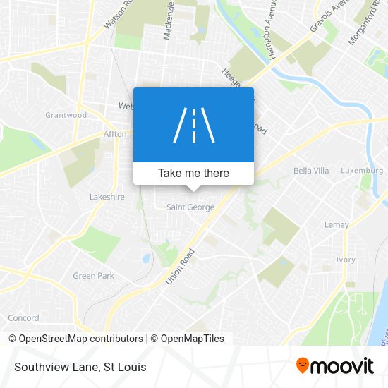 Mapa de Southview Lane