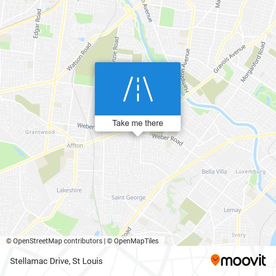 Mapa de Stellamac Drive