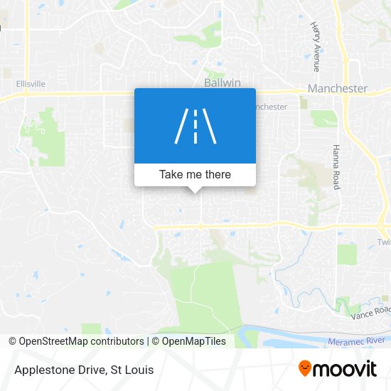 Mapa de Applestone Drive