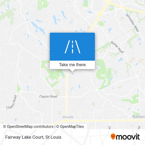 Fairway Lake Court map