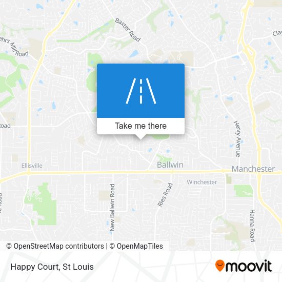 Mapa de Happy Court