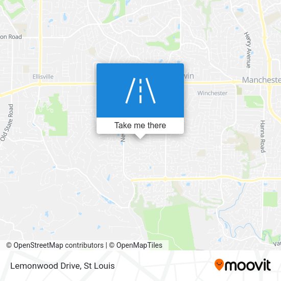 Mapa de Lemonwood Drive