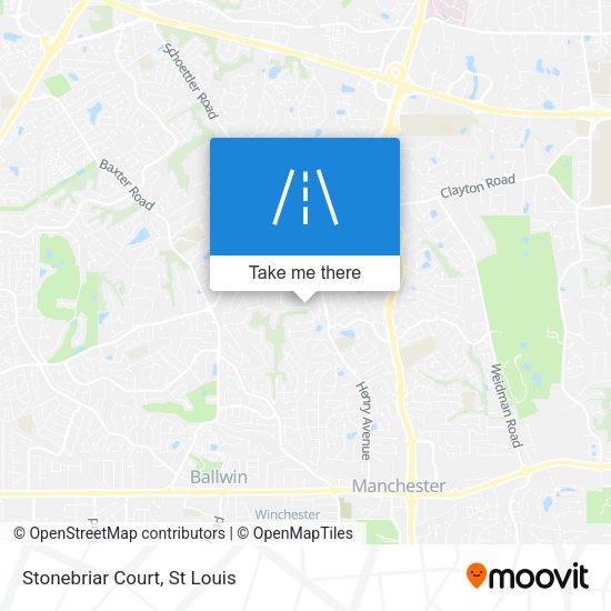 Mapa de Stonebriar Court