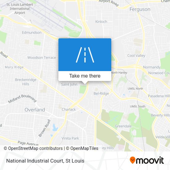 National Industrial Court map