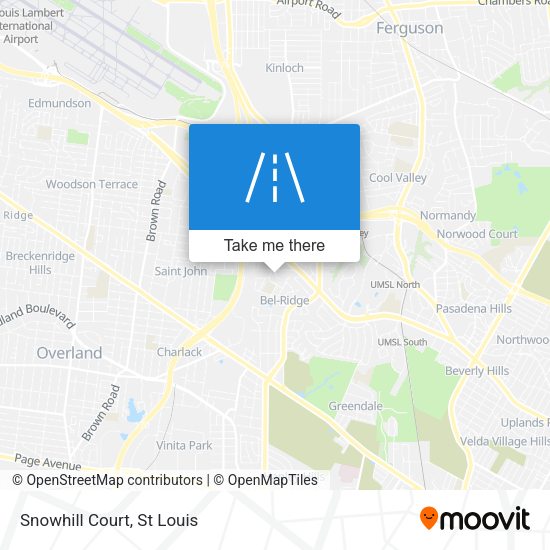 Mapa de Snowhill Court