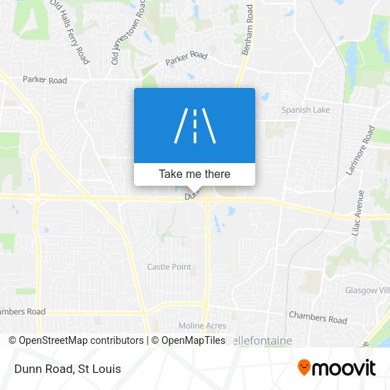 Mapa de Dunn Road