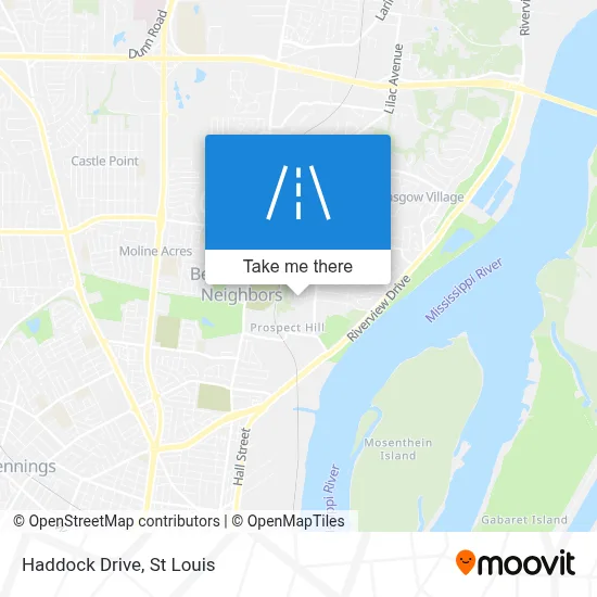 Haddock Drive map