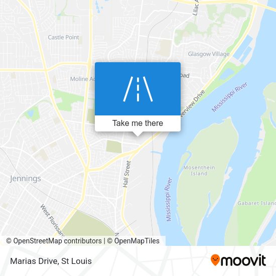 Marias Drive map