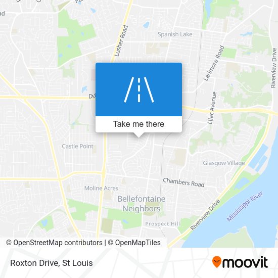Mapa de Roxton Drive