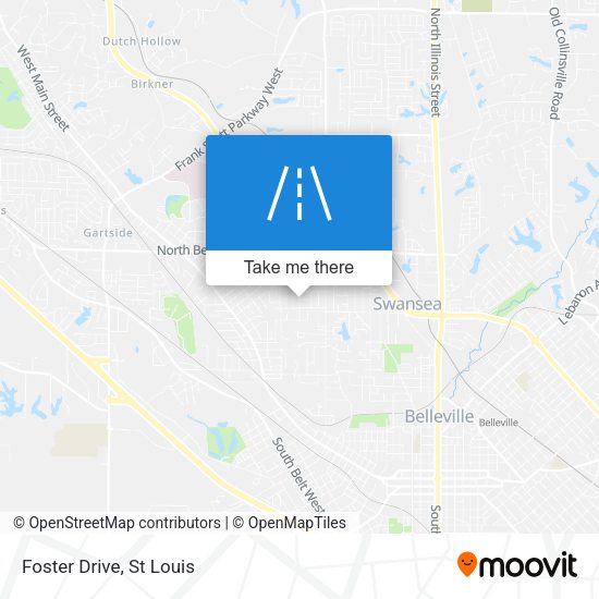 Mapa de Foster Drive