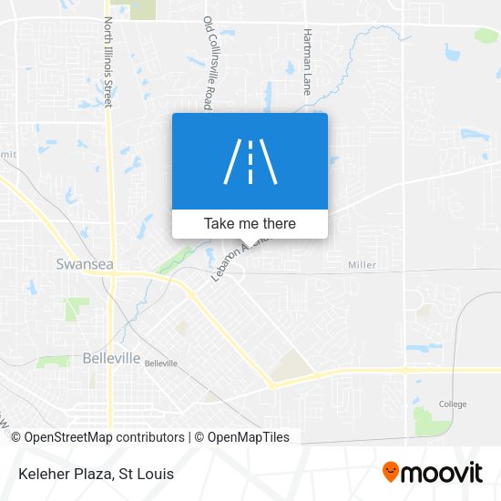 Mapa de Keleher Plaza
