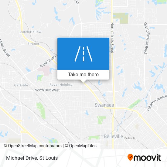 Michael Drive map