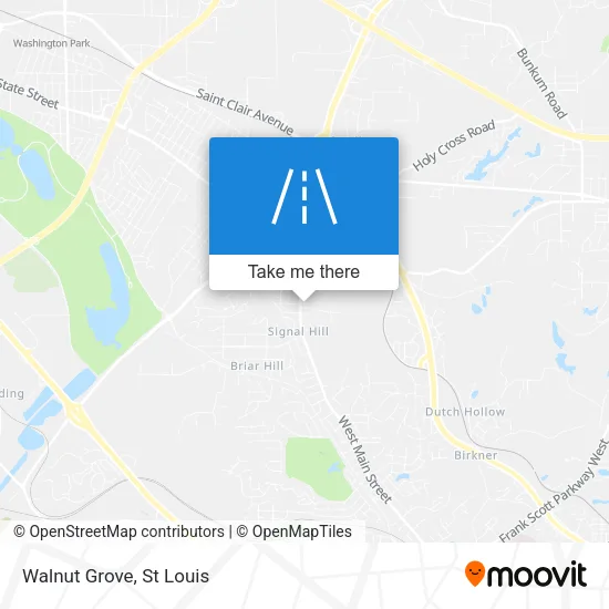 Walnut Grove map