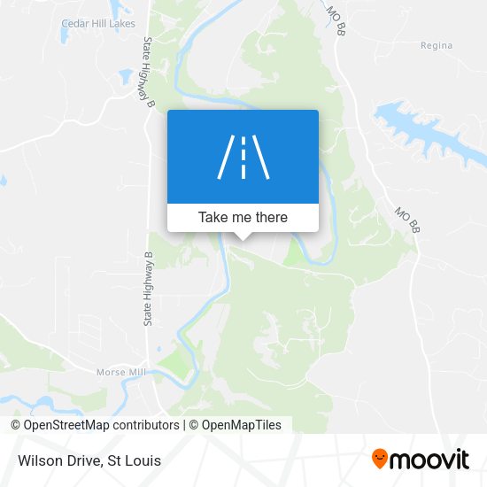 Mapa de Wilson Drive