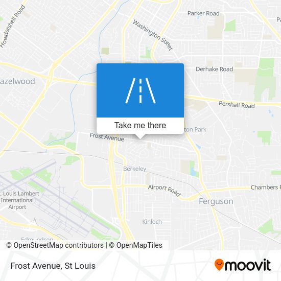Mapa de Frost Avenue