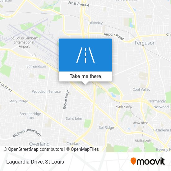 Mapa de Laguardia Drive