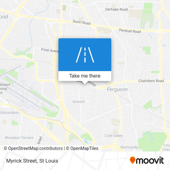 Mapa de Myrick Street