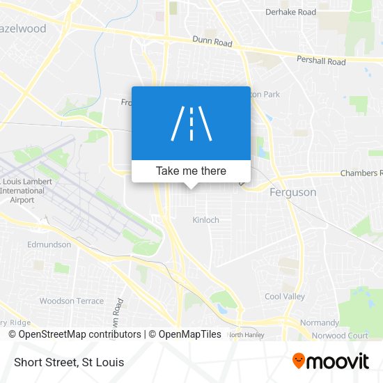 Mapa de Short Street