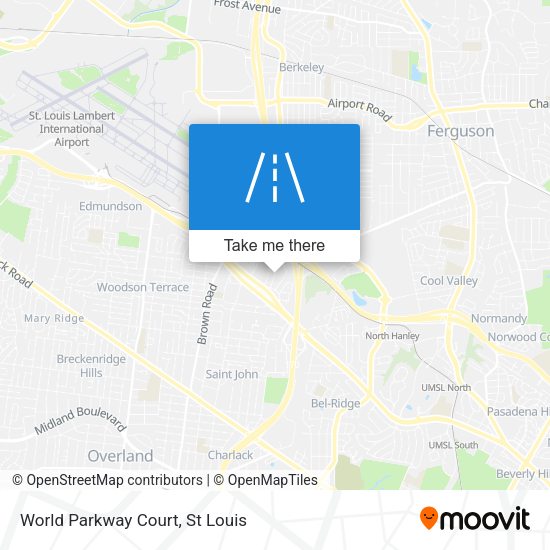 World Parkway Court map